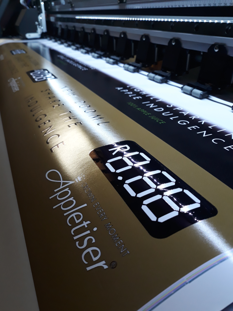 custom appletiser led signage