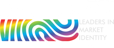 Specifusion Signage & General Contractors transparent white logo for website footer.